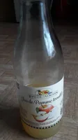 Jus de pomme trouble