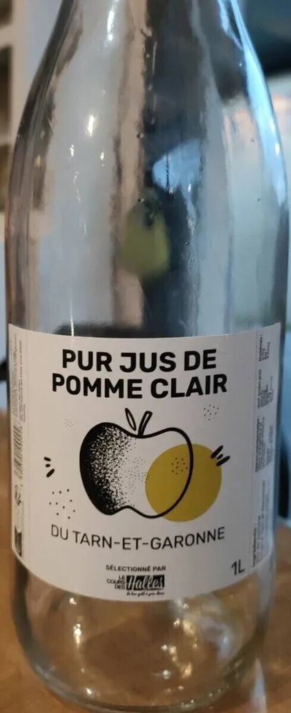 Pur jus de Pomme clair