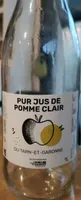 Pur jus de Pomme clair