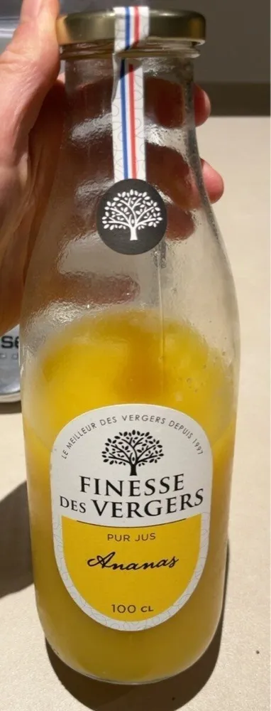 Pur jus ananas