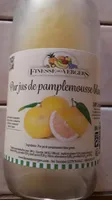 pur jus de pamplemousse blanc