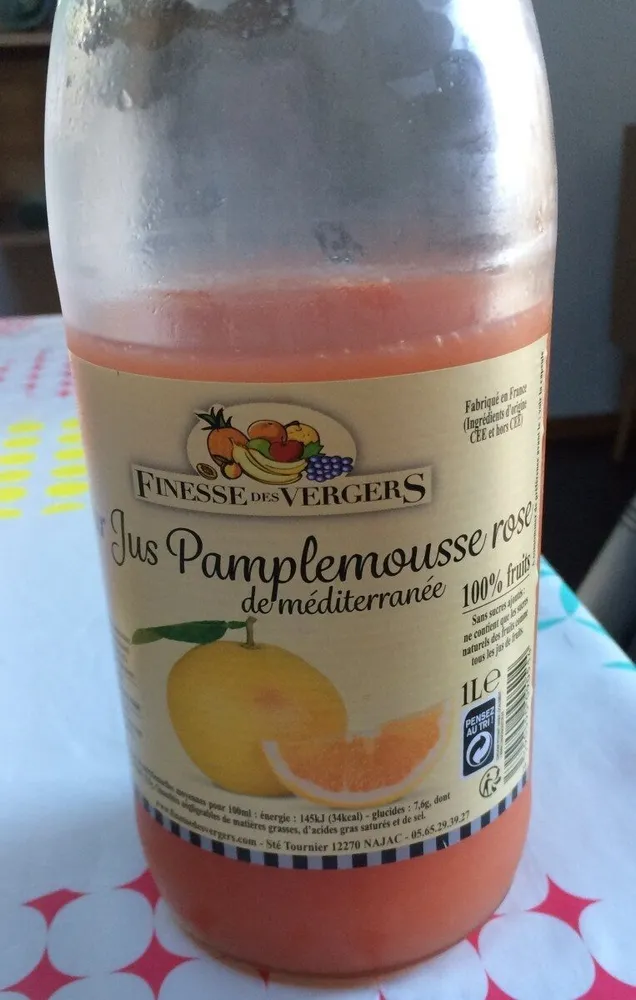 Pur jus de Pamplemousse