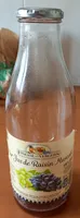Jus de raisin muscate