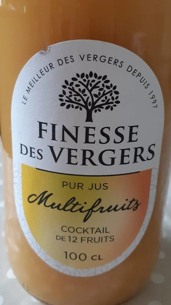 Pur jus multifruits