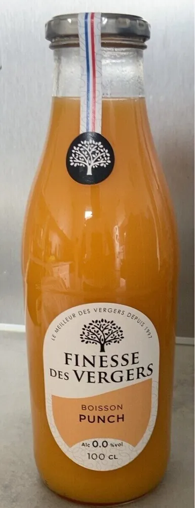BOISSON PUNCH