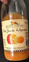 Pur jus de 4 agrumes