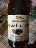 Jus de pruneau