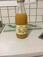 Nectar d’orange pêche abricot