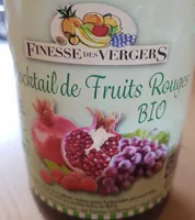 Cocktail de fruits rouges