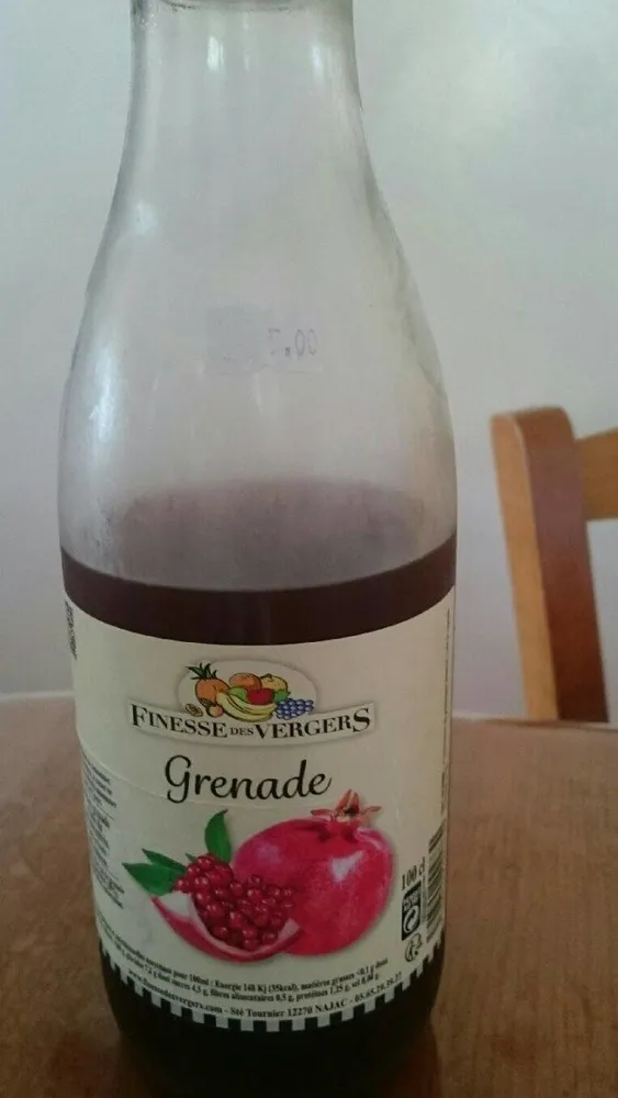 Jus de grenade