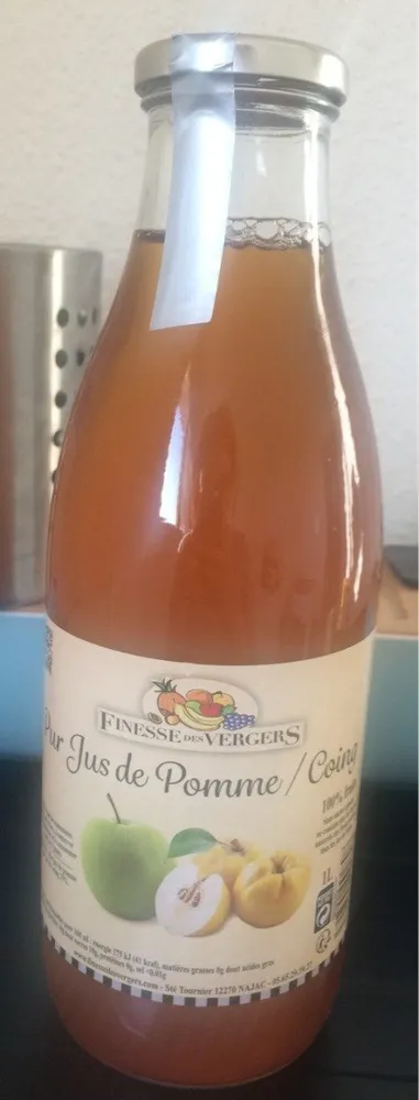 Jus de pomme/coing