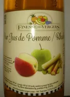 Pur jus de pomme/rubarde