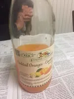 Cocktail orange carotte citron
