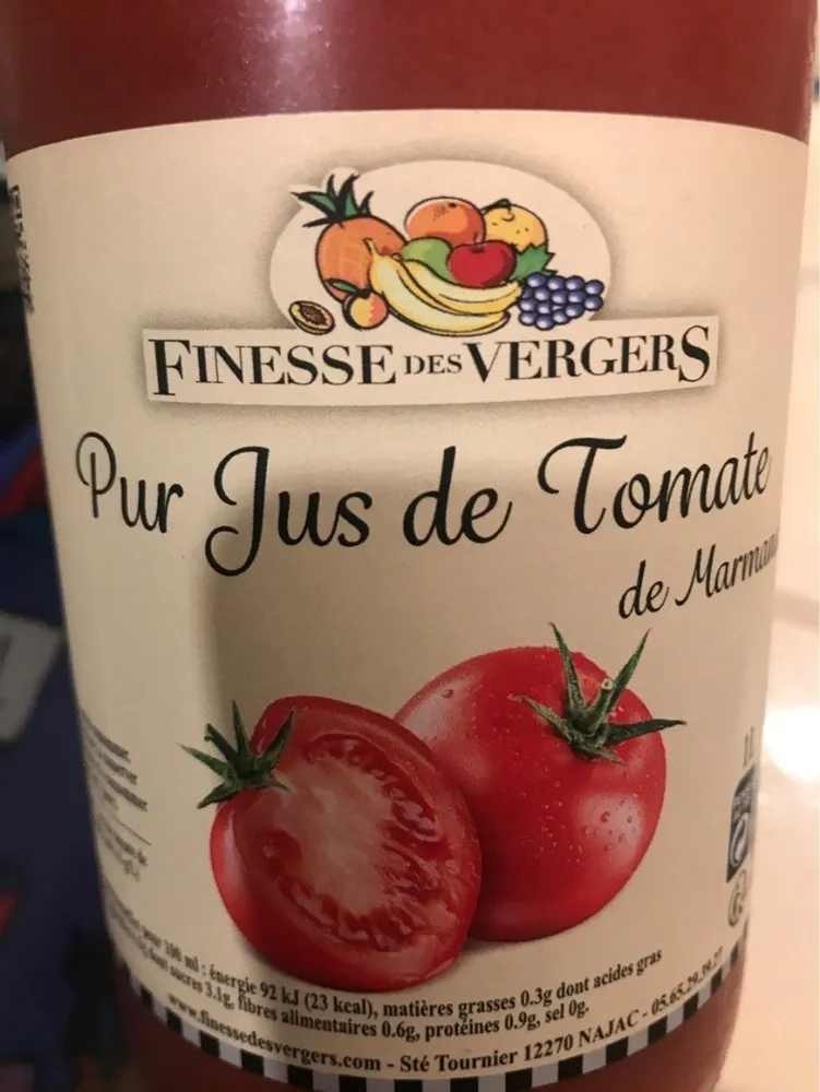 Pur jus de tomate de Marmande