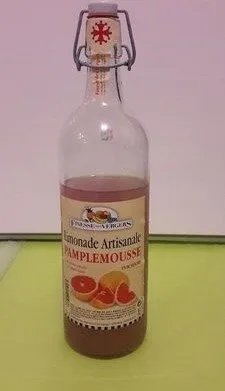 Limonade artisanale saveur pamplemousse