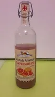Limonade artisanale saveur pamplemousse