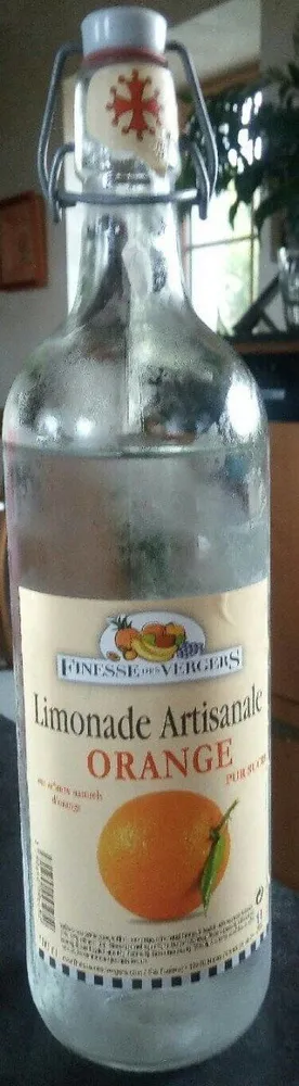 Boisson Pétillante Saveur Orange