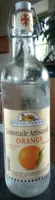Boisson Pétillante Saveur Orange