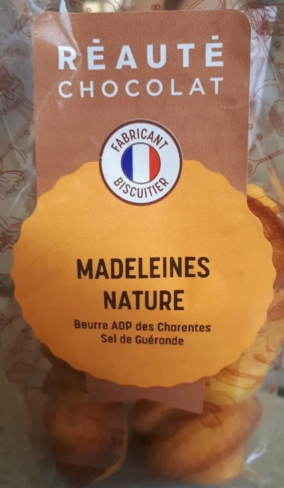 Madeleines saveur Vanillée