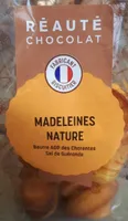 Madeleines saveur Vanillée