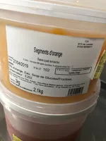 Segment d'orange