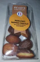 Madeleines nappées chocolat