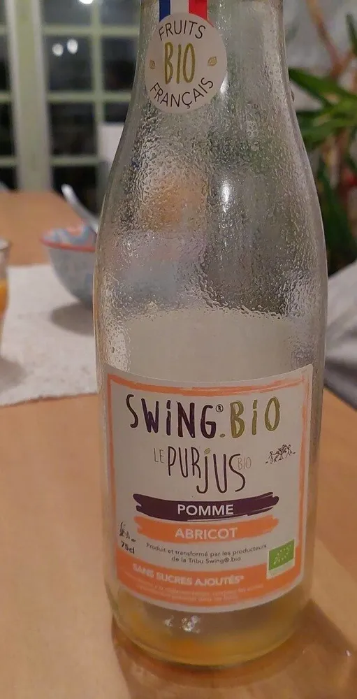 Le pur jus pomme abricot