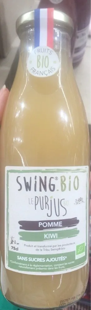 Le purjus bio pommekiwi