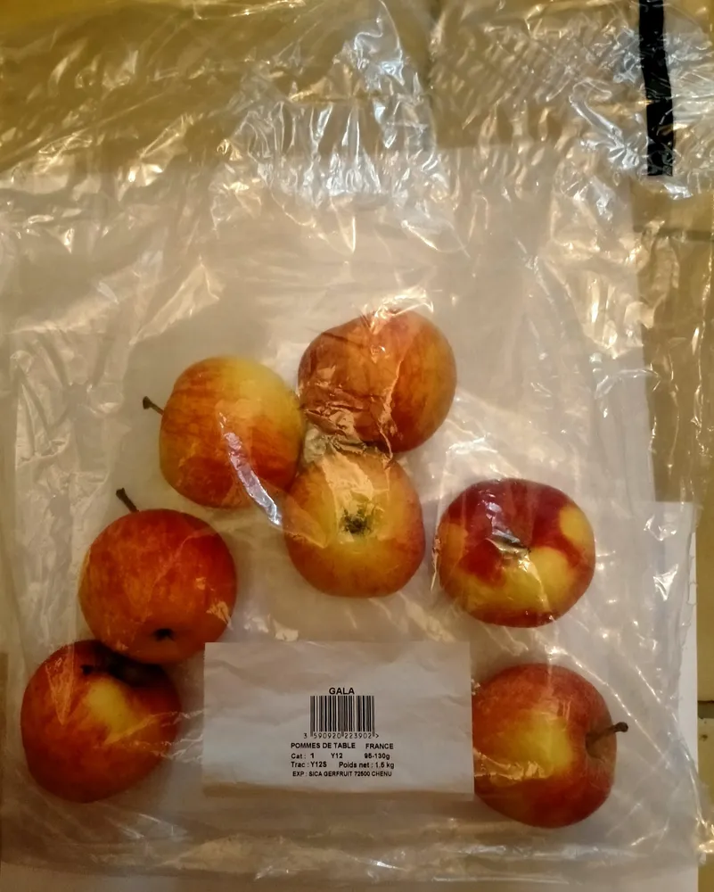 pommes Gala