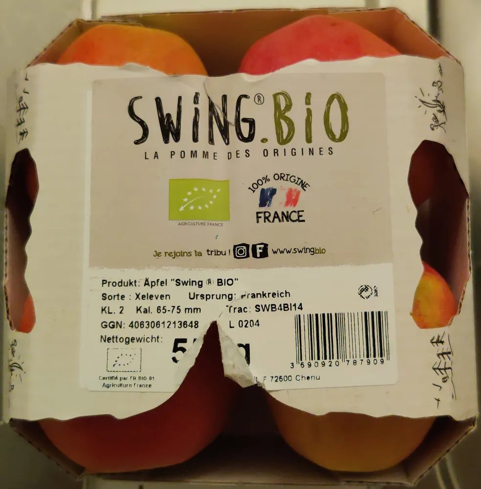 Äpfel SWING BIO