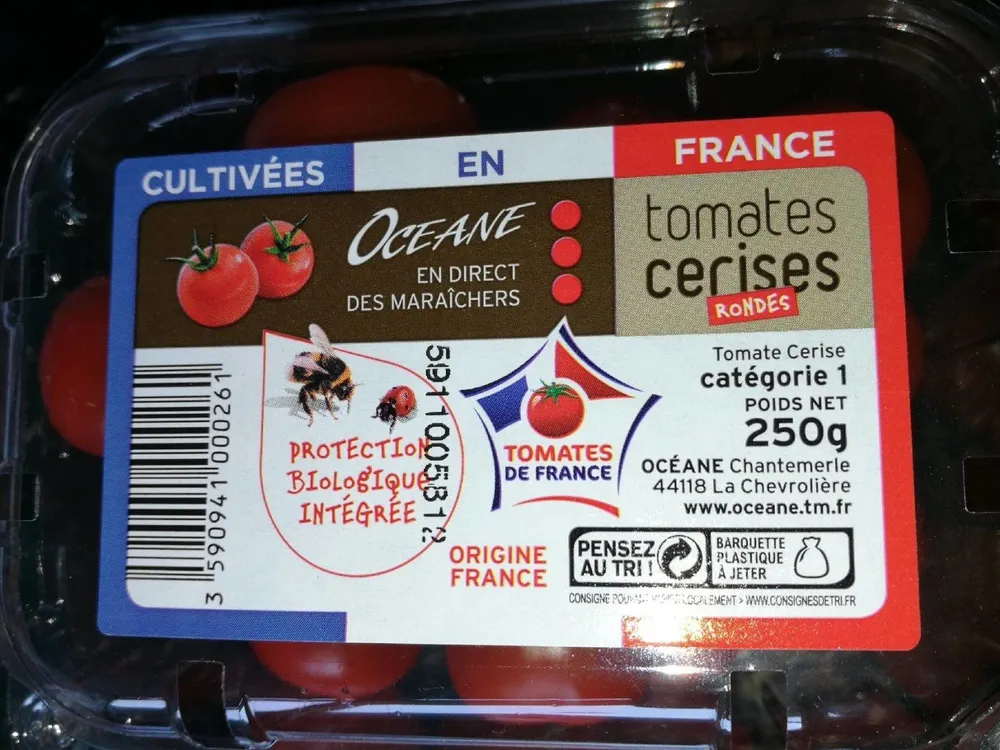 Tomates Cerises