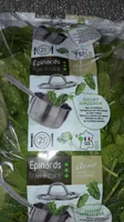 Épinards frais à cuire