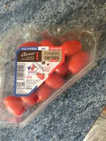 Tomate cerises allongee