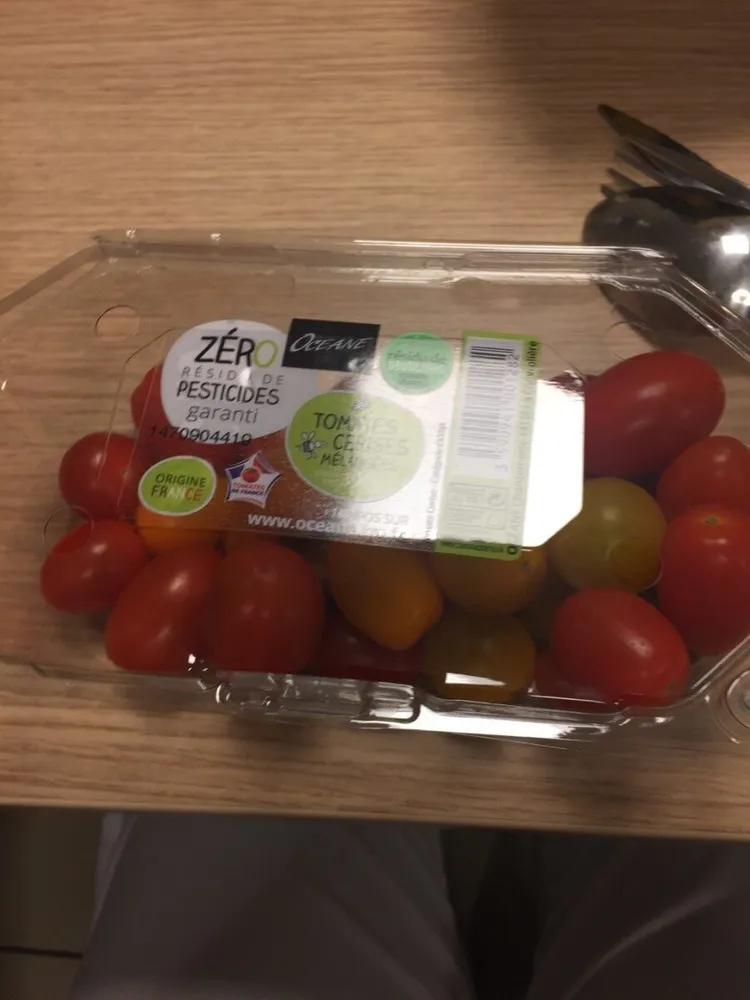 Tomates cerises