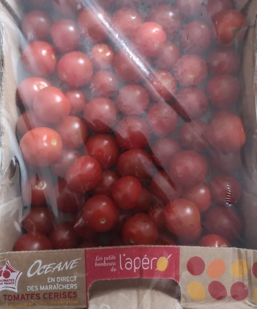 Tomates cerises