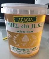 Miel du jura selectionné