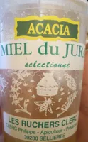 Miel d'acacia du jura