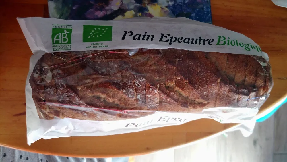 Pain épeautre
