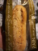 Pain aux graines de tournesol et maïs
