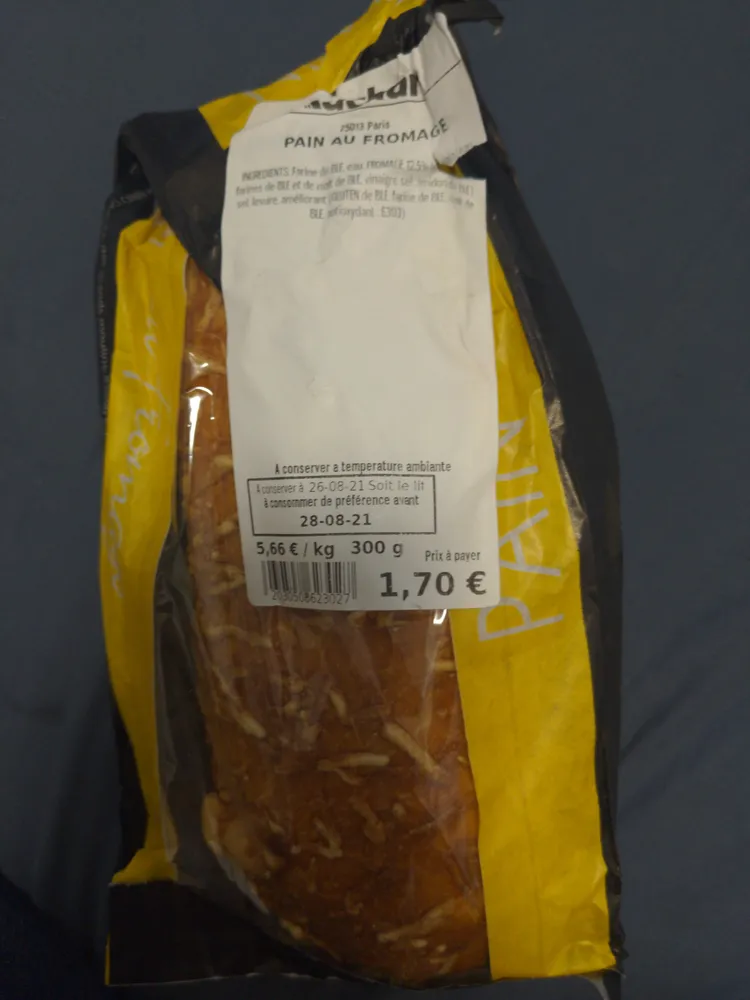 Pain au fromage