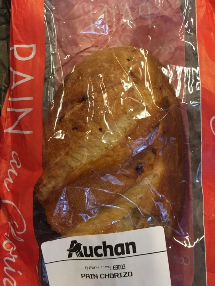 Pain au Chorizo