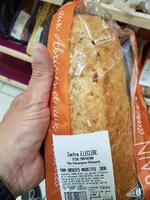 Pain abricot noisette