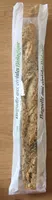 Baguette aux cereales biologique