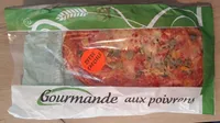 Gourmande aux poivrons