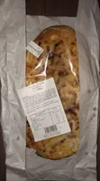 Fougasse gourmande aux lardons