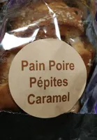 Pain poire pépites de caramel
