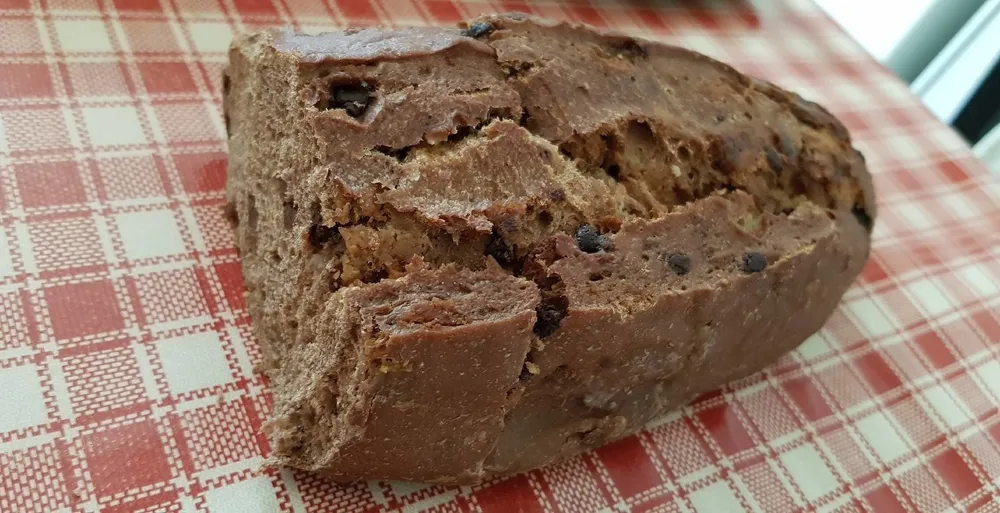 Pain du mois: pain aux 2 chocolats