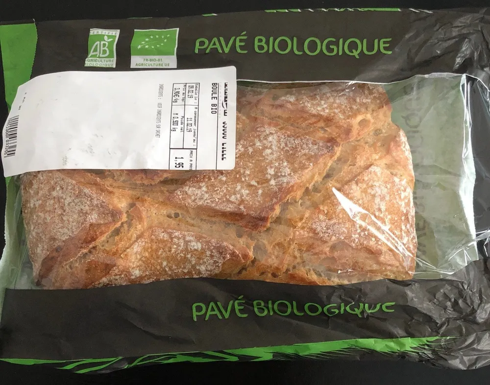 Pavé Biologique