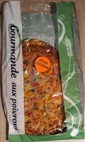 Fougasse poivrons