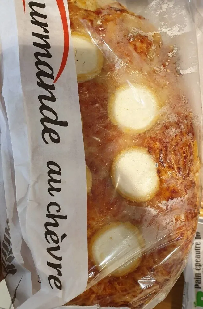 Gourmande au chèvre
